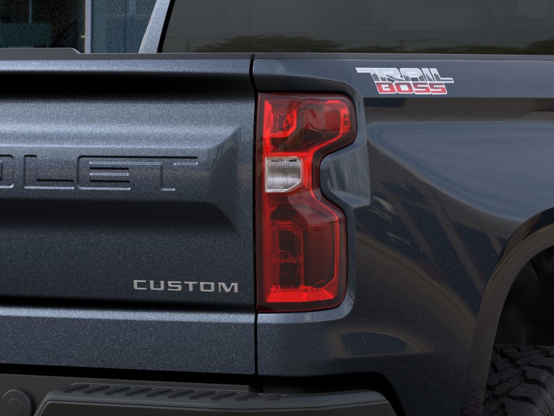 New 2020 Chevrolet Silverado 1500 Custom Trail Boss