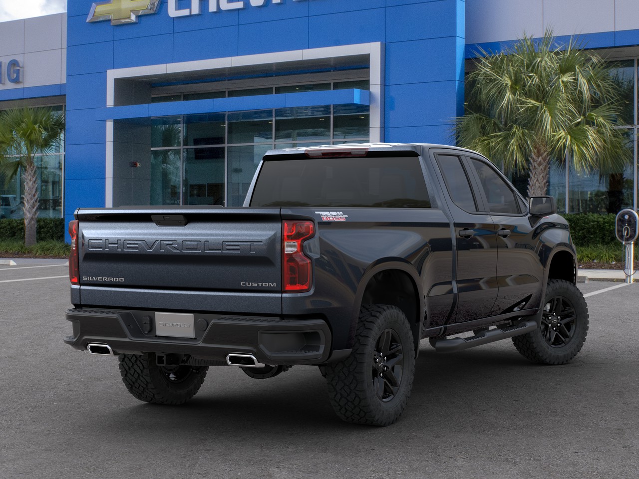 New 2020 Chevrolet Silverado 1500 Custom Trail Boss