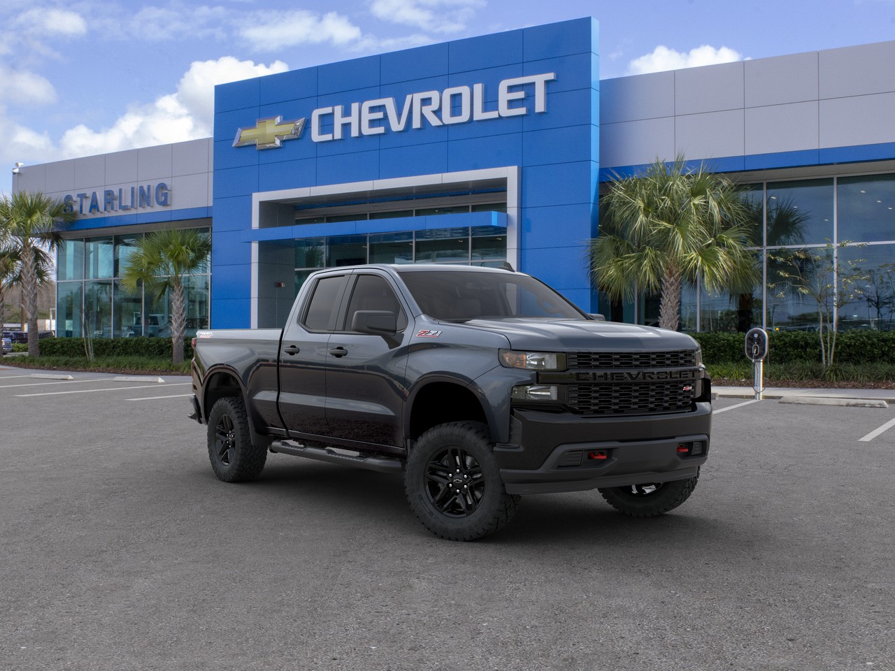 New 2020 Chevrolet Silverado 1500 Custom Trail Boss