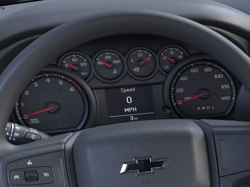 New 2020 Chevrolet Silverado 1500 Custom Trail Boss