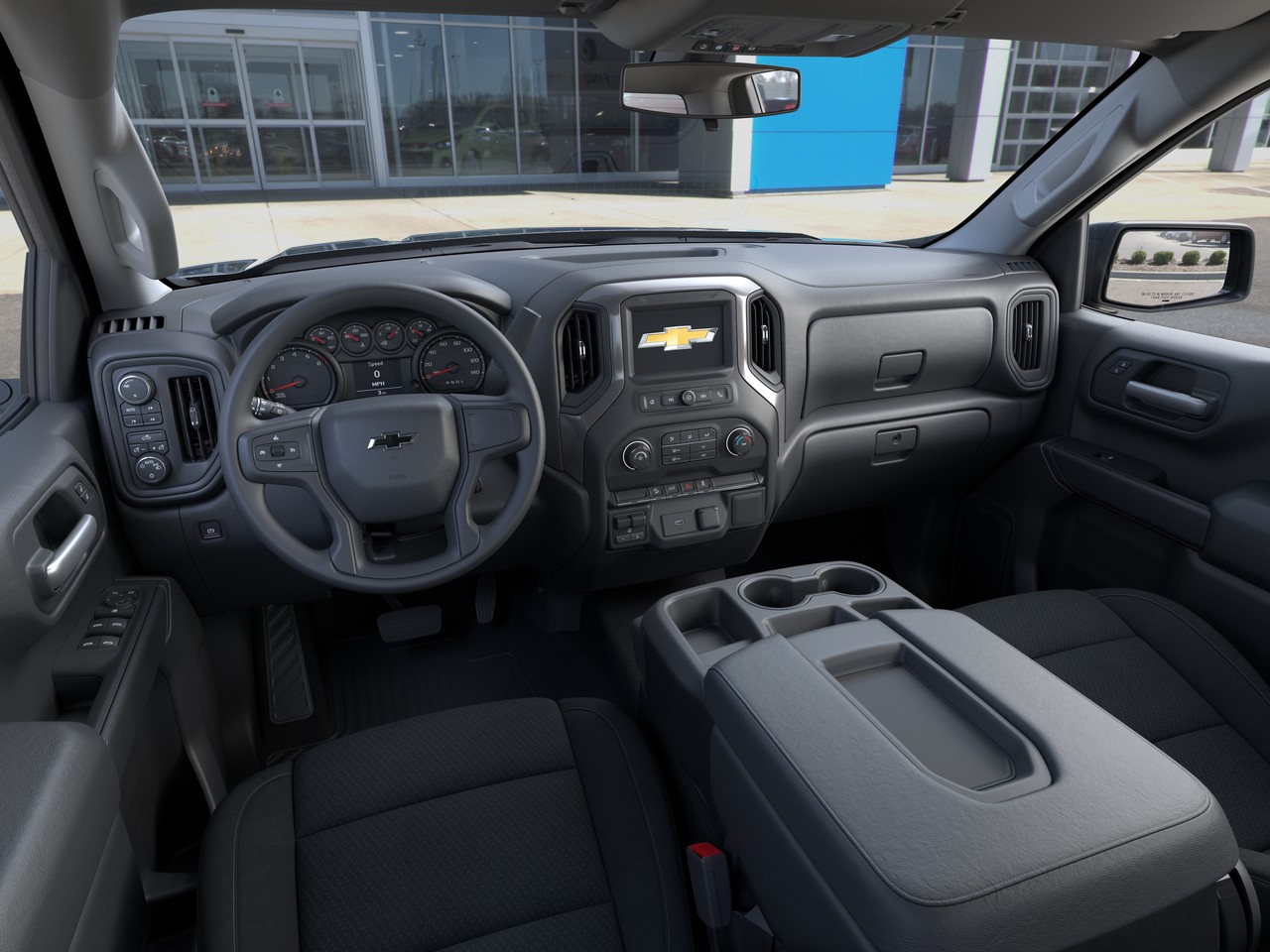 New 2020 Chevrolet Silverado 1500 Custom Trail Boss