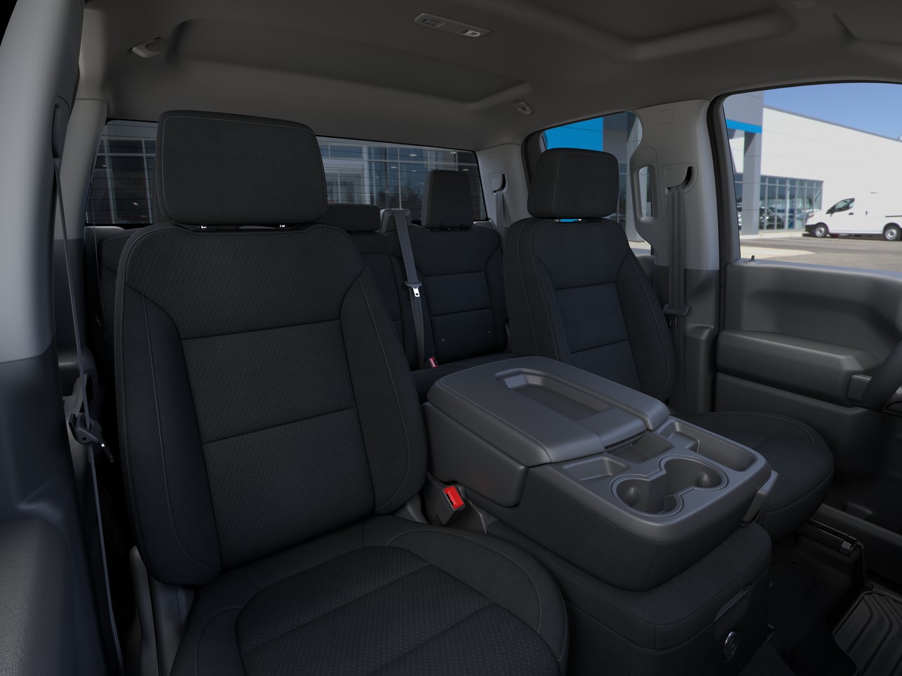 New 2020 Chevrolet Silverado 1500 Custom Trail Boss