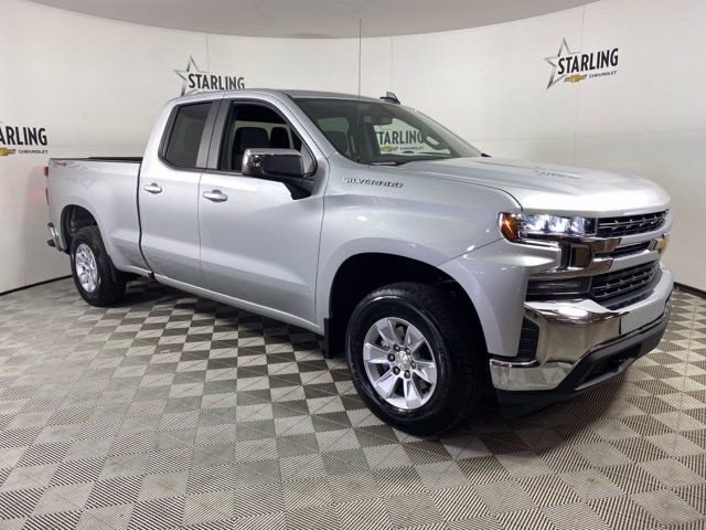 Certified Pre-Owned 2020 Chevrolet Silverado 1500 LT