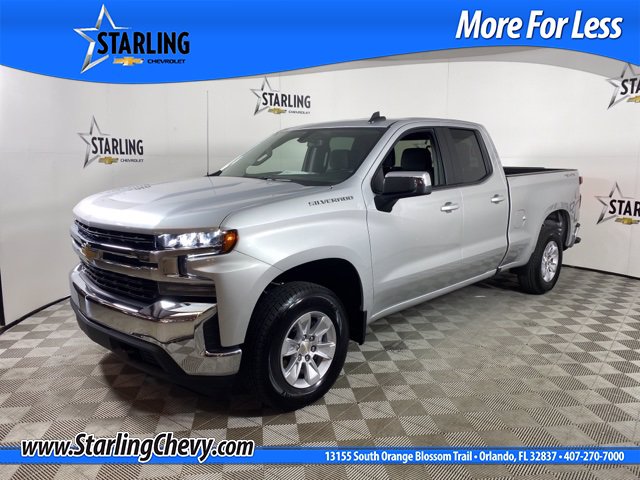 Certified Pre-Owned 2020 Chevrolet Silverado 1500 LT AWD Double Cab