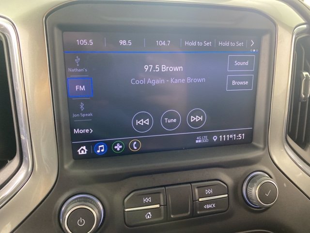 Certified Pre-Owned 2020 Chevrolet Silverado 1500 LT