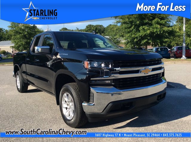 Certified Pre-Owned 2020 Chevrolet Silverado 1500 LT AWD Double Cab