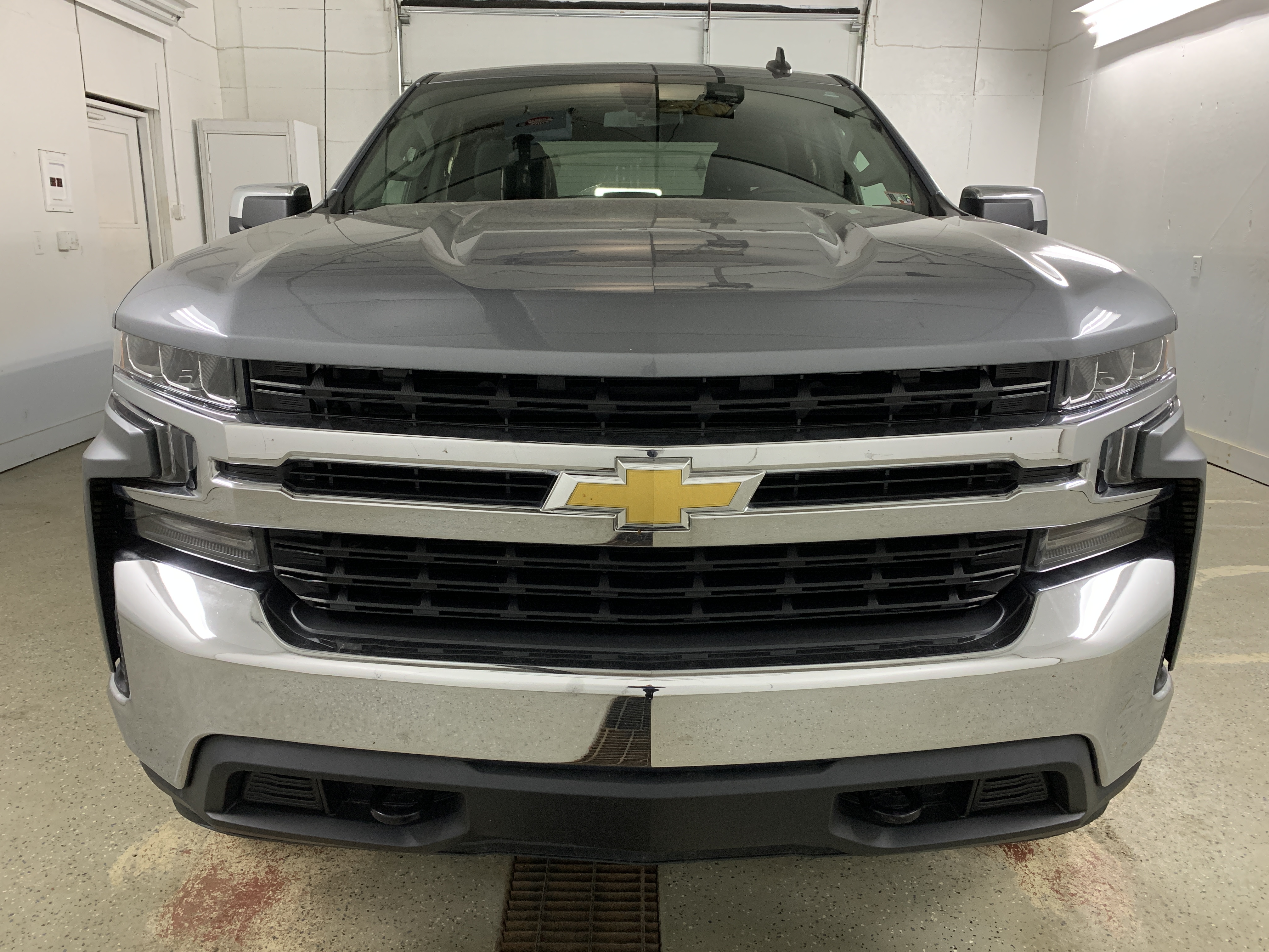 Used 2019 Chevrolet Silverado 1500 LT with VIN 1GCRYDED4KZ316082 for sale in Warren, PA