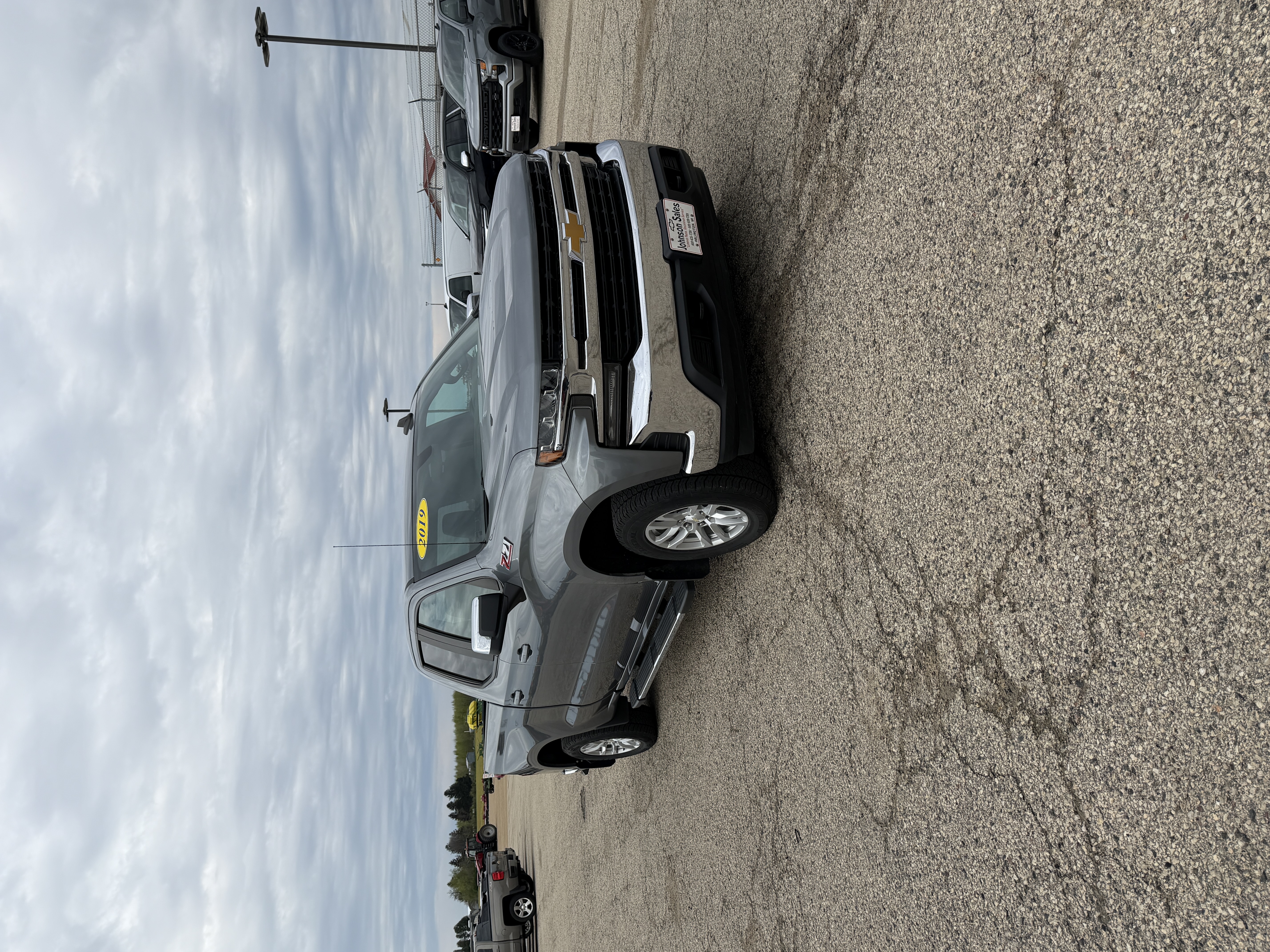 2019 Chevrolet Silverado 1500