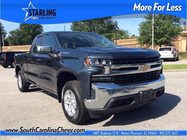 Certified Pre-Owned 2020 Chevrolet Silverado 1500 LT AWD Double Cab