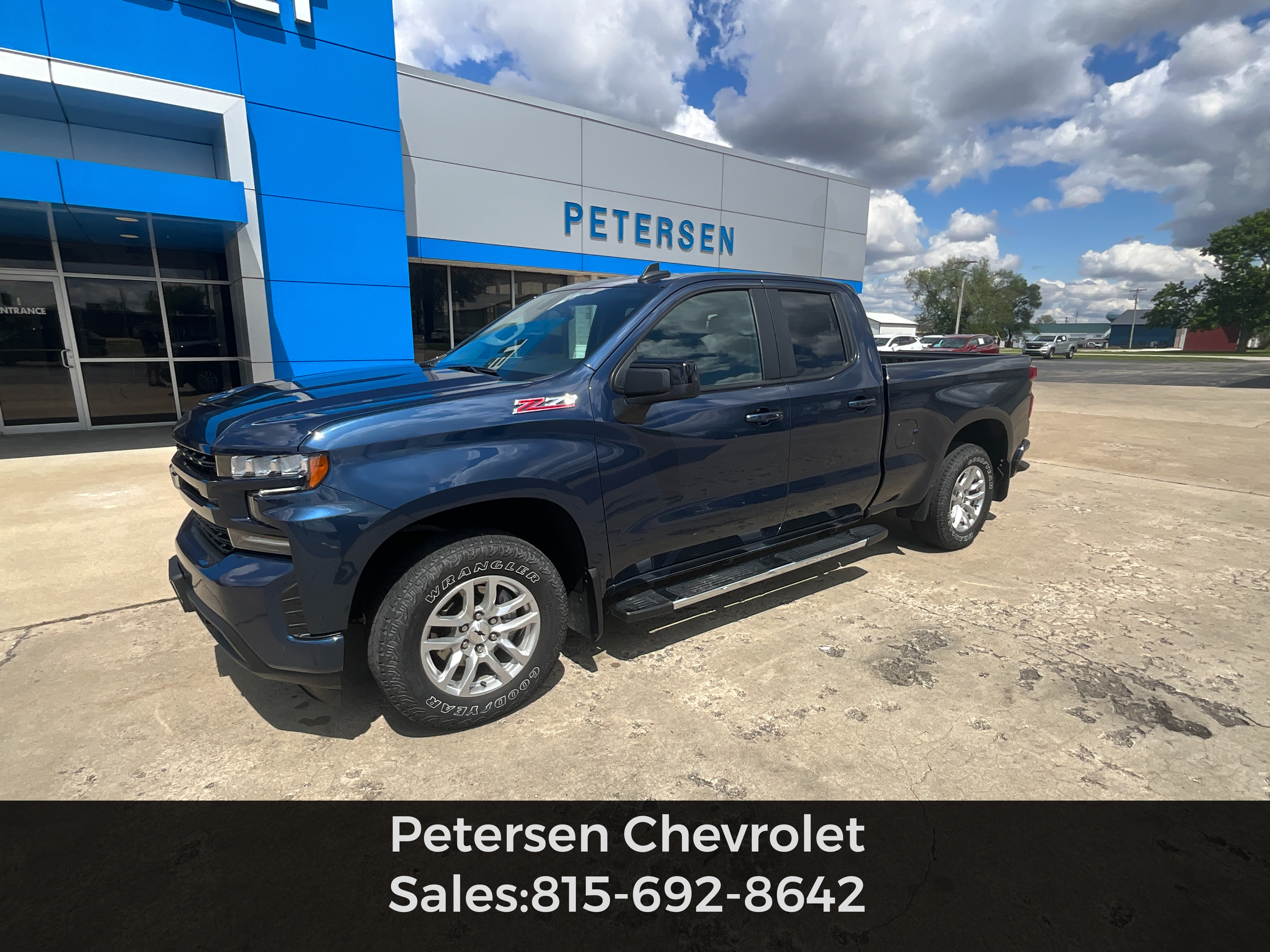 2022 Chevrolet Silverado 1500 LTD