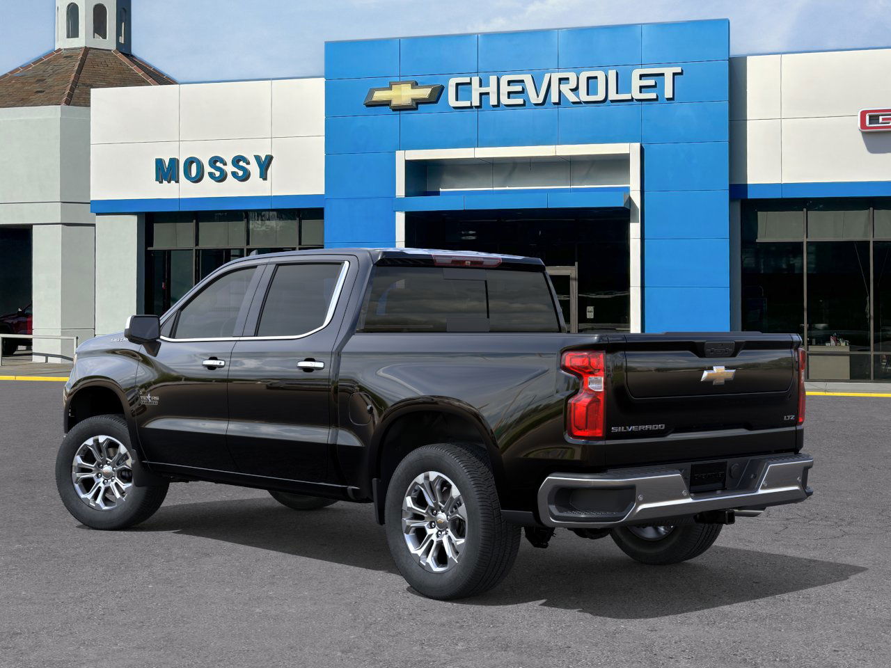 2026 Chevrolet Silverado 1500 photo 3