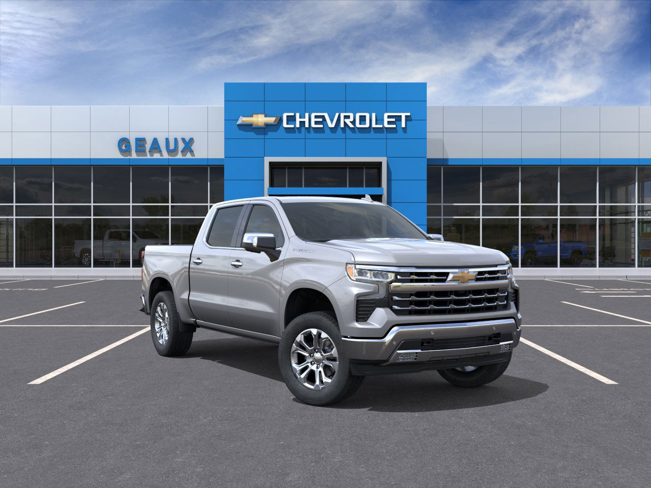 2026 Chevrolet Silverado 1500 LTZ's photo