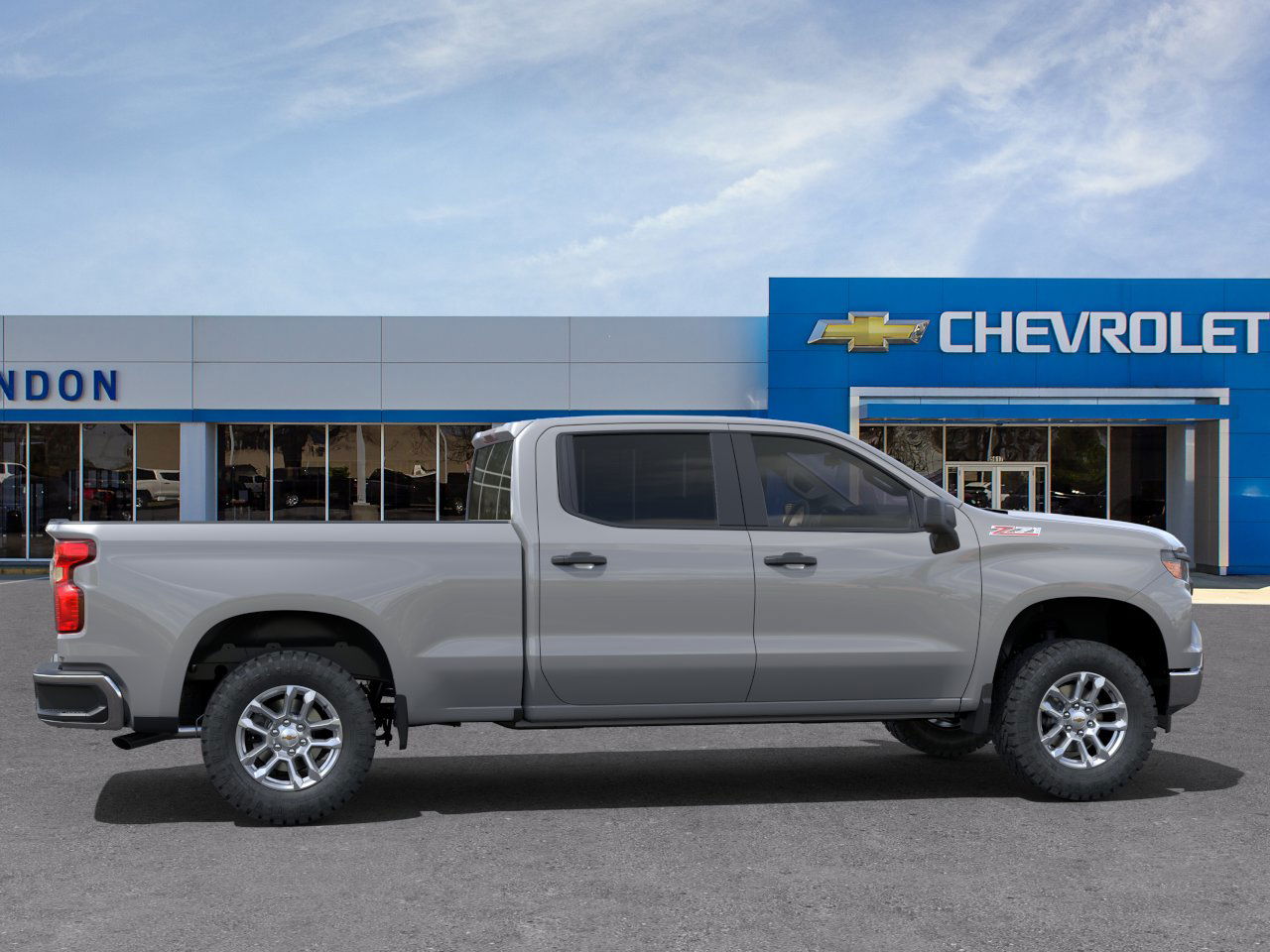 New 2024 Chevrolet Silverado 1500 WT Crew Cab in Lexington #240511 ...