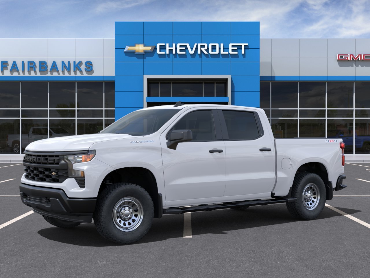 Used 2024 Chevrolet Silverado 1500 Work Truck with VIN 1GCUDAED5RZ183220 for sale in Fairbanks, AK