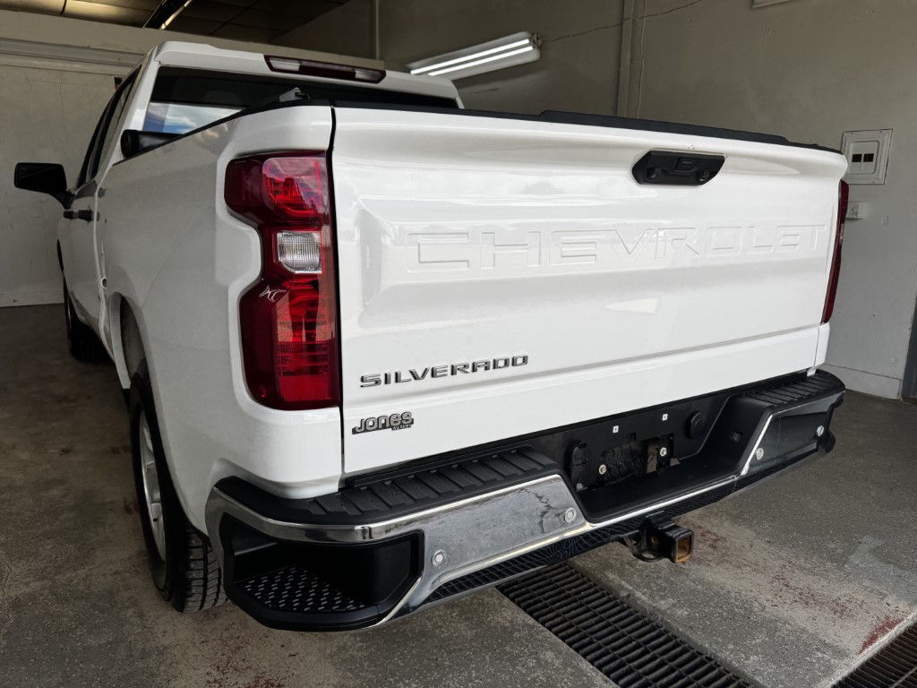 Used 2024 Summit White Chevrolet WT image 7