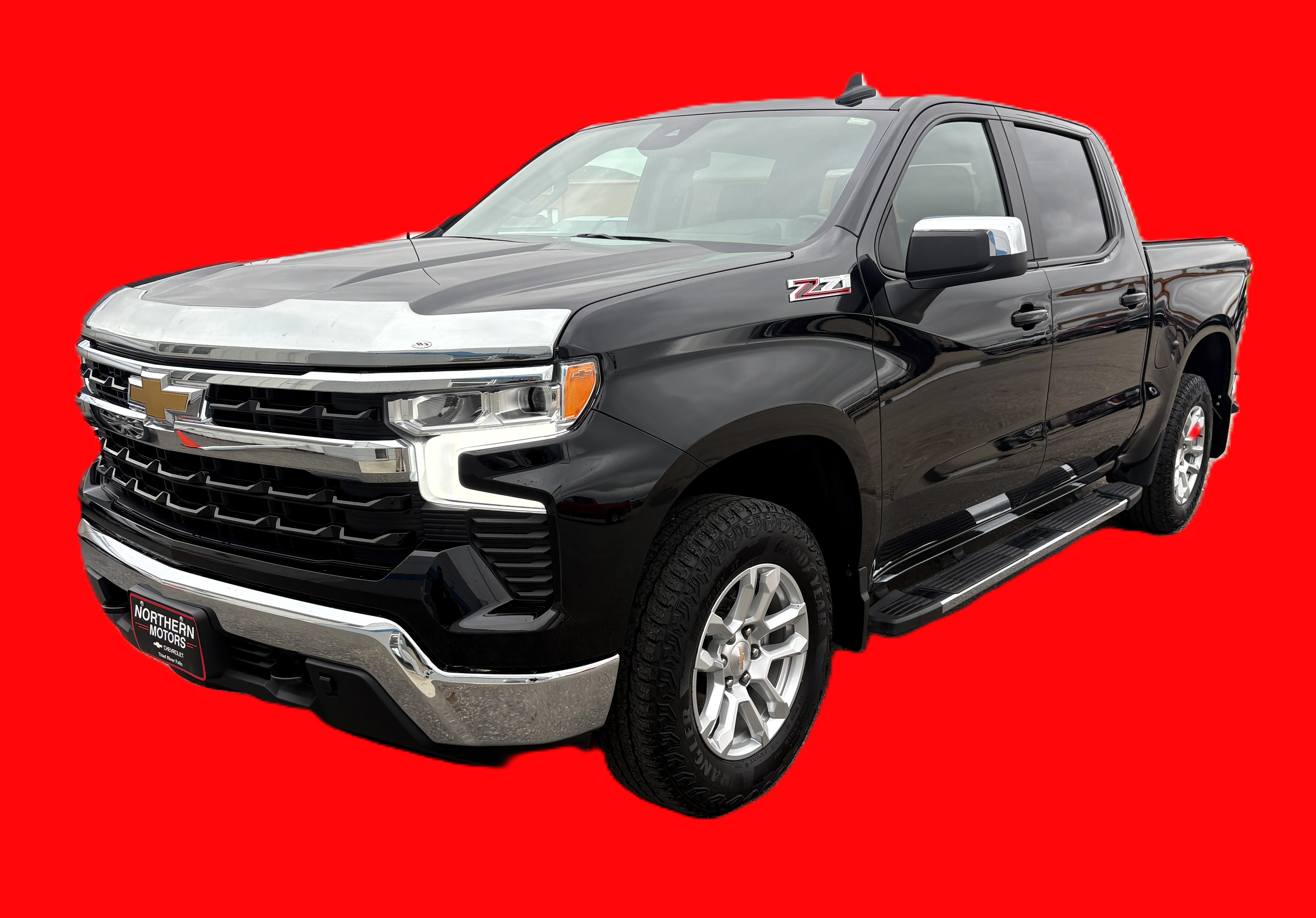 Used 2023 Chevrolet Silverado 1500 LT with VIN 1GCUDDED0PZ103045 for sale in Thief River Falls, Minnesota