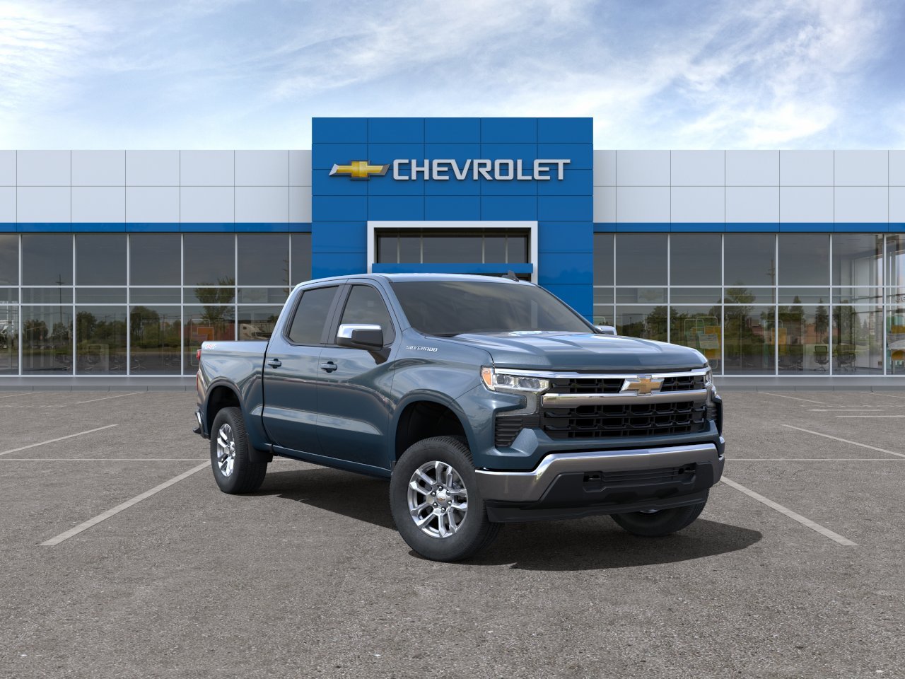 New 2024 Chevrolet Silverado 1500 LT Crew Cab in Harvard Harvard