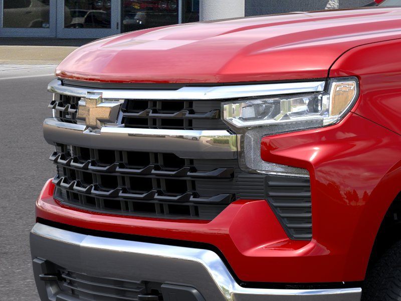 Radiant Red Tintcoat New 2024 Chevrolet Silverado 1500 LT Crew Cab for