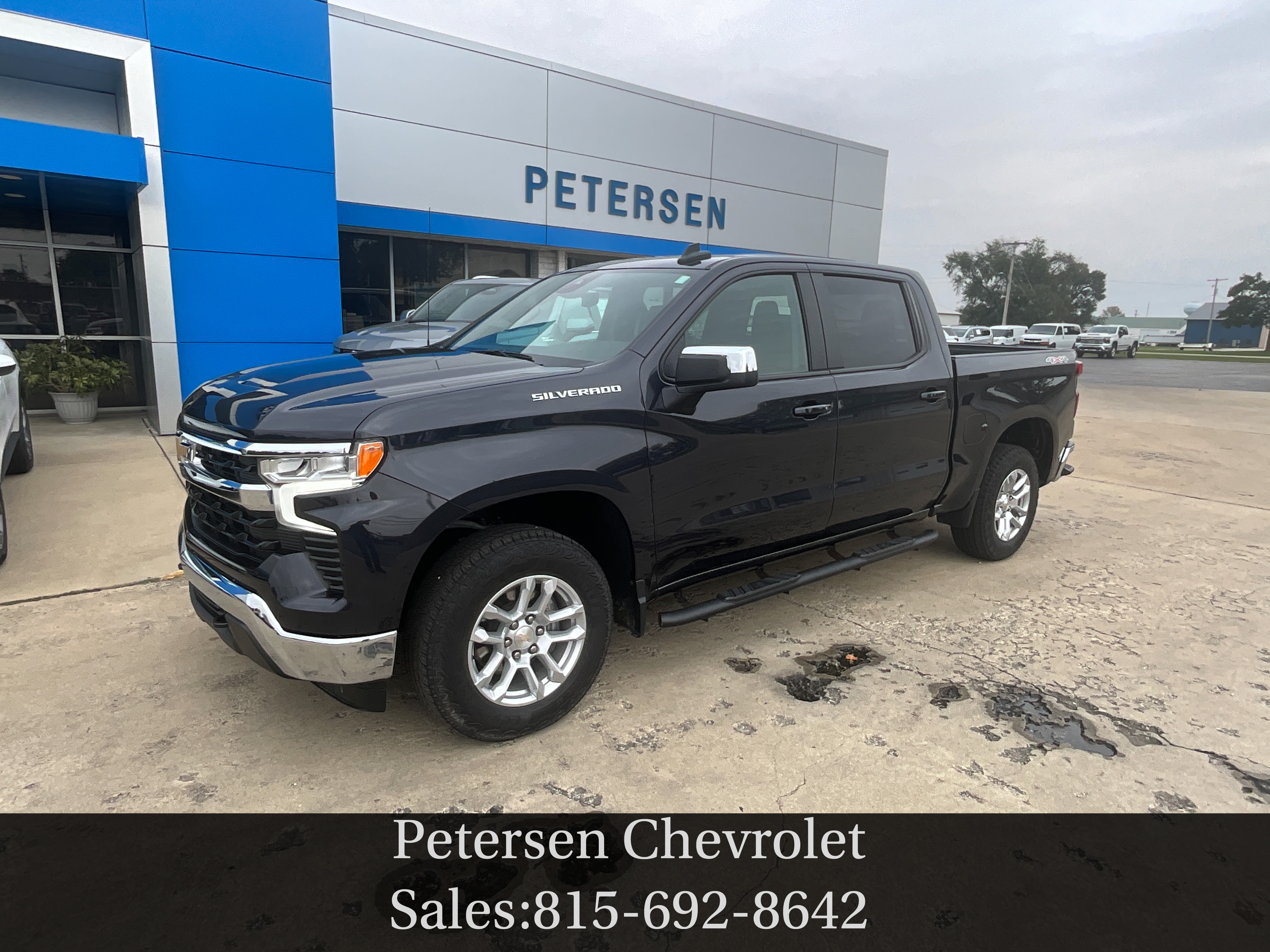 2023 Chevrolet Silverado 1500 LT