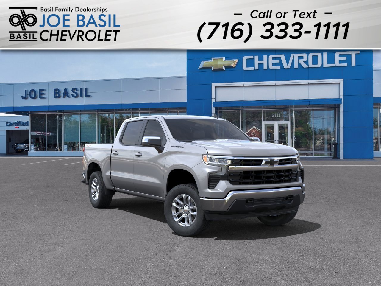 New 2023 Chevrolet Silverado 1500 LT Crew Cab, 23Z131T in di_city