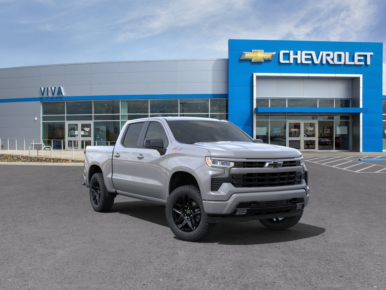 New 2024 Chevrolet Silverado 1500 RST Crew Cab in El Paso 101676