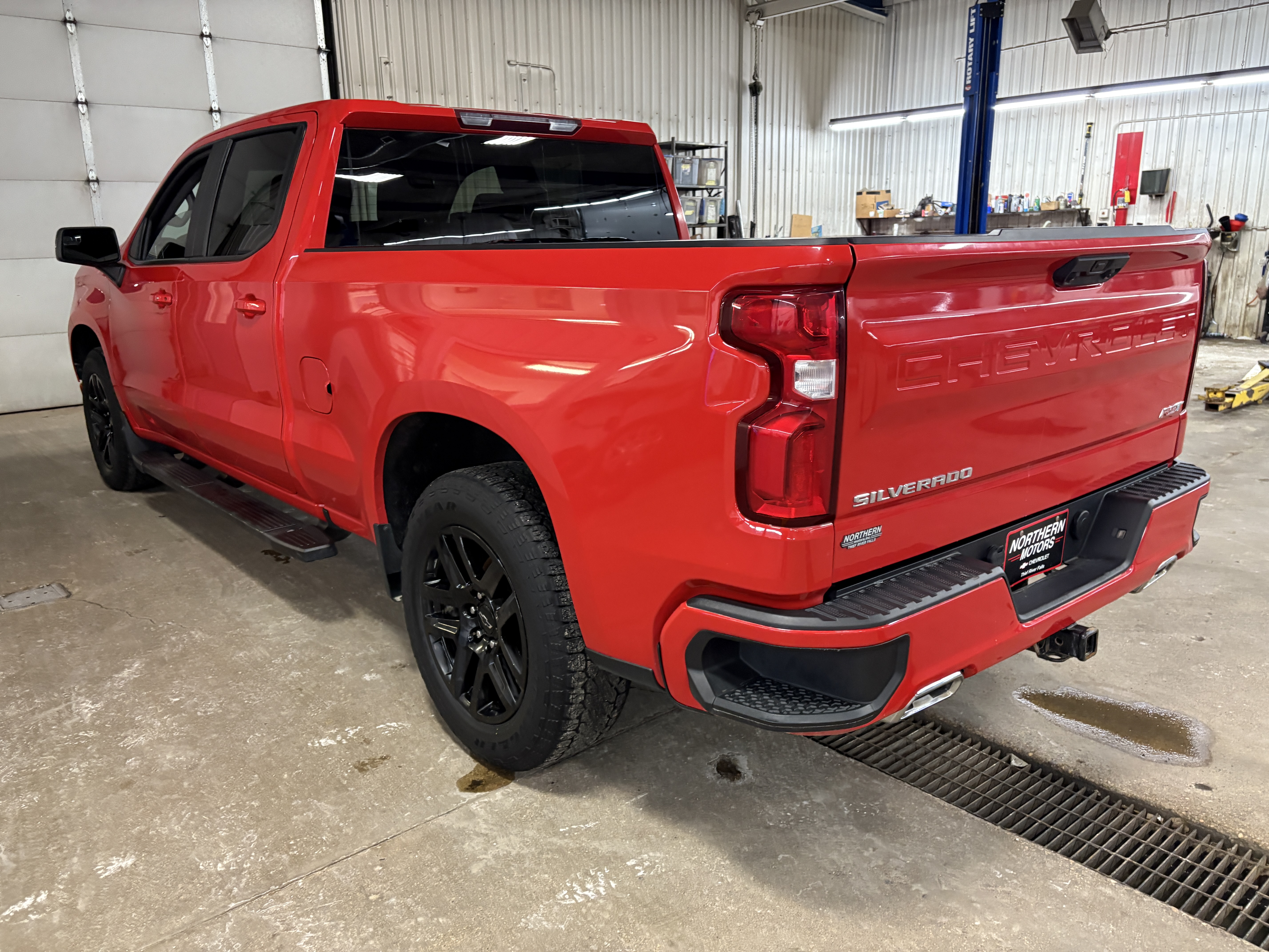 Chevy Rst Low Rider Pre-Owned 2022 Chevrolet Silverado 1500 RST Crew Cab in Thief River ...