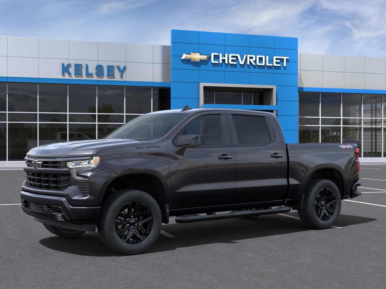 New 2024 Chevrolet Silverado 1500 RST Crew Cab in Greendale 240300