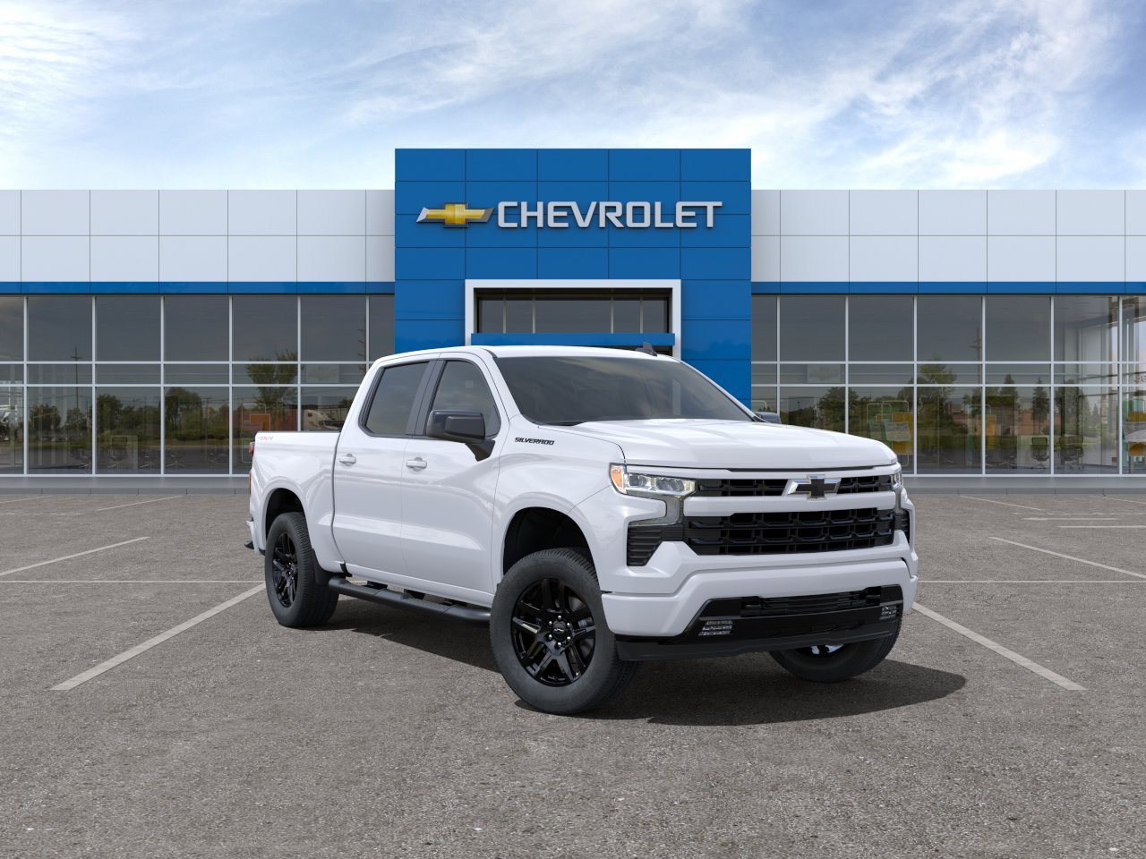 New 2024 Chevrolet Silverado 1500 RST Crew Cab in Imlay City 23434