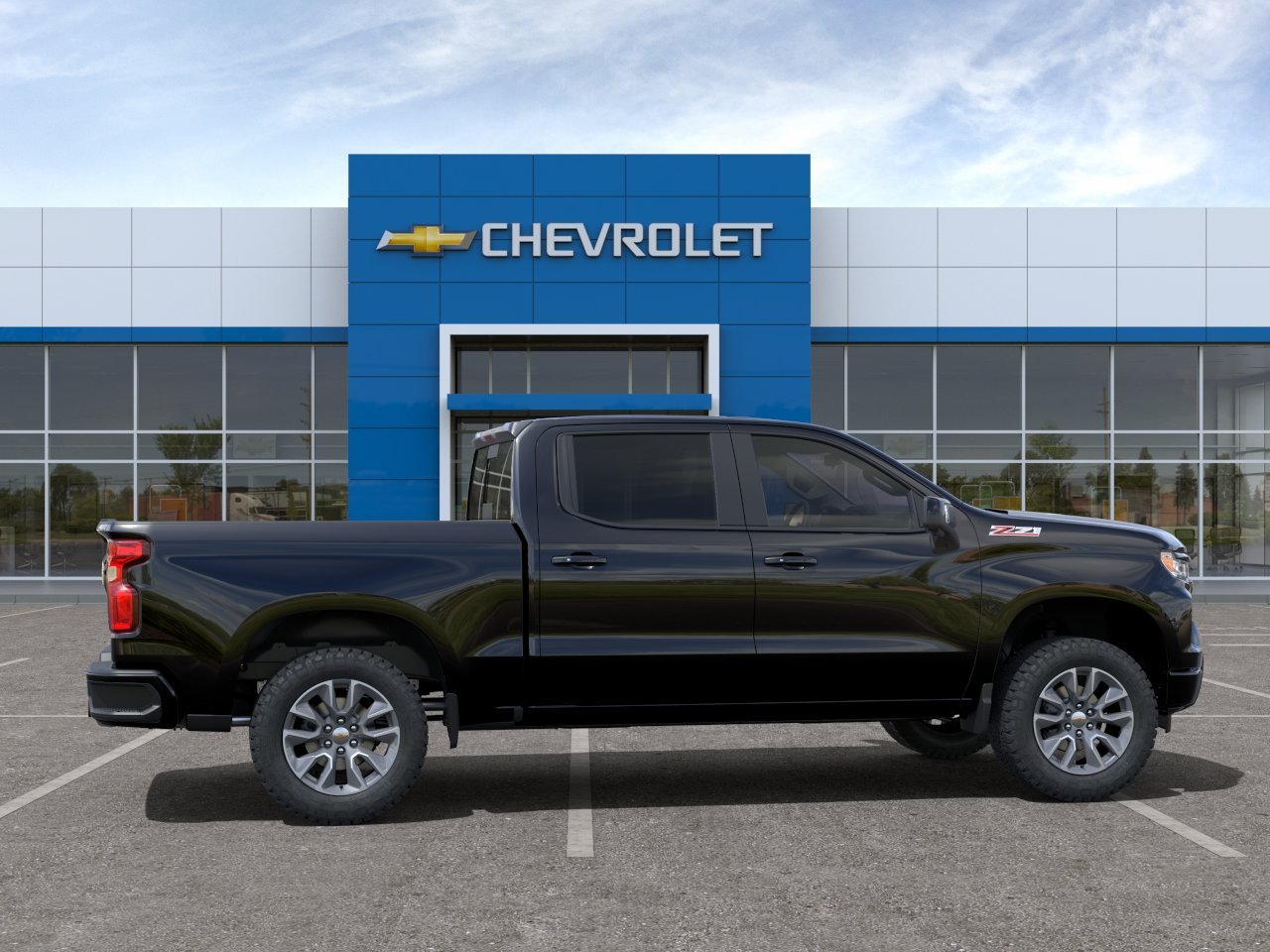 New 2024 Chevrolet Silverado 1500 RST Crew Cab in Mcdonough 124T556