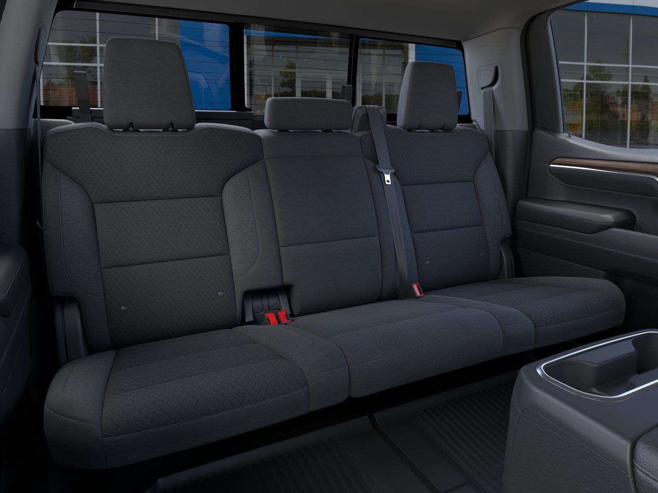 New 2024 Chevrolet Silverado 1500 RST Crew Cab in Mcdonough 124T556