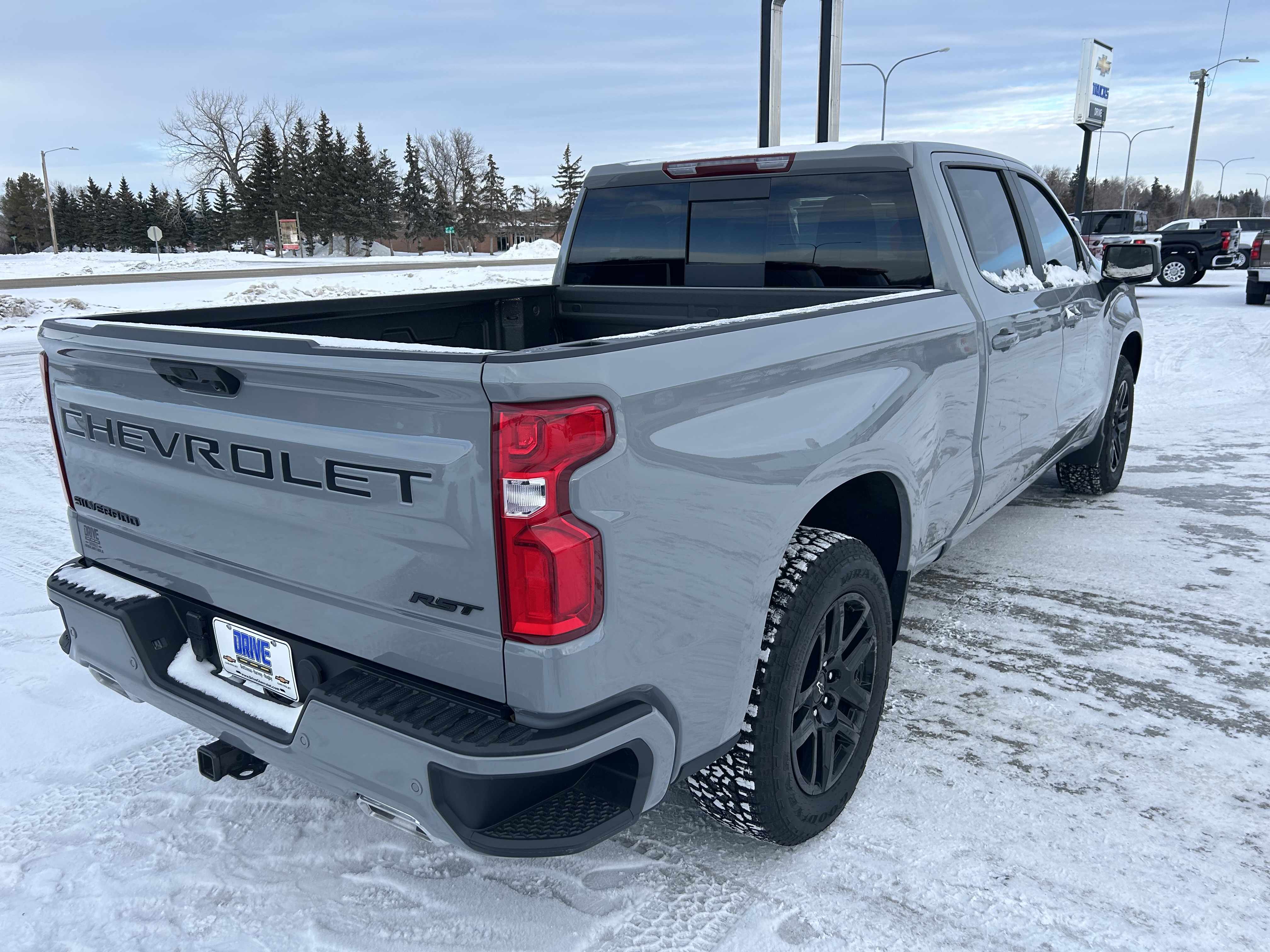 Used 2024 Chevrolet Silverado 1500 RST with VIN 1GCUDEEL0RZ250286 for sale in Bottineau, ND