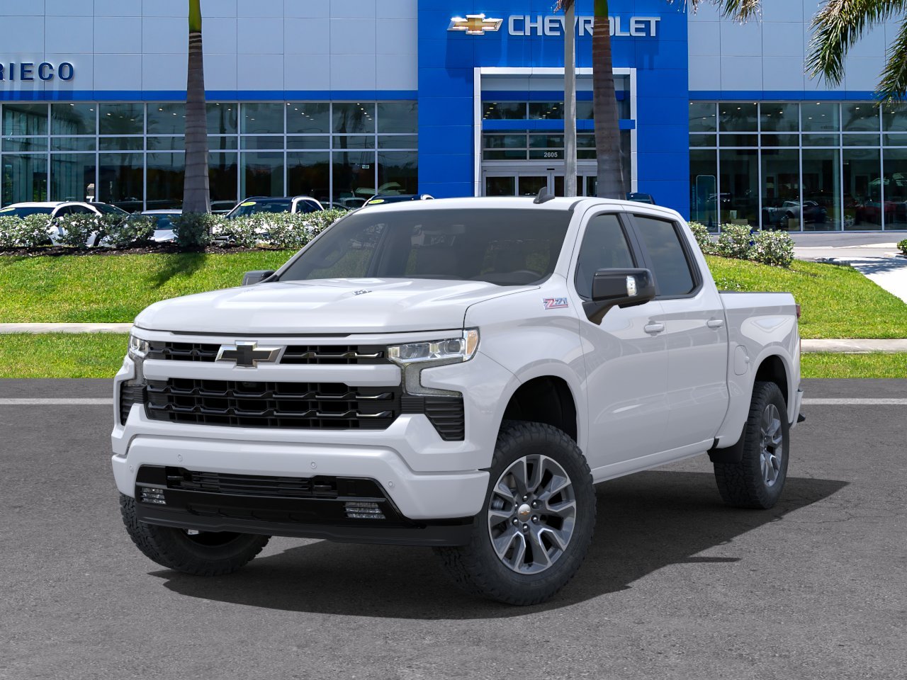 New 2024 Chevrolet Silverado 1500 RST Crew Cab in Sunrise #RZ168241 ...