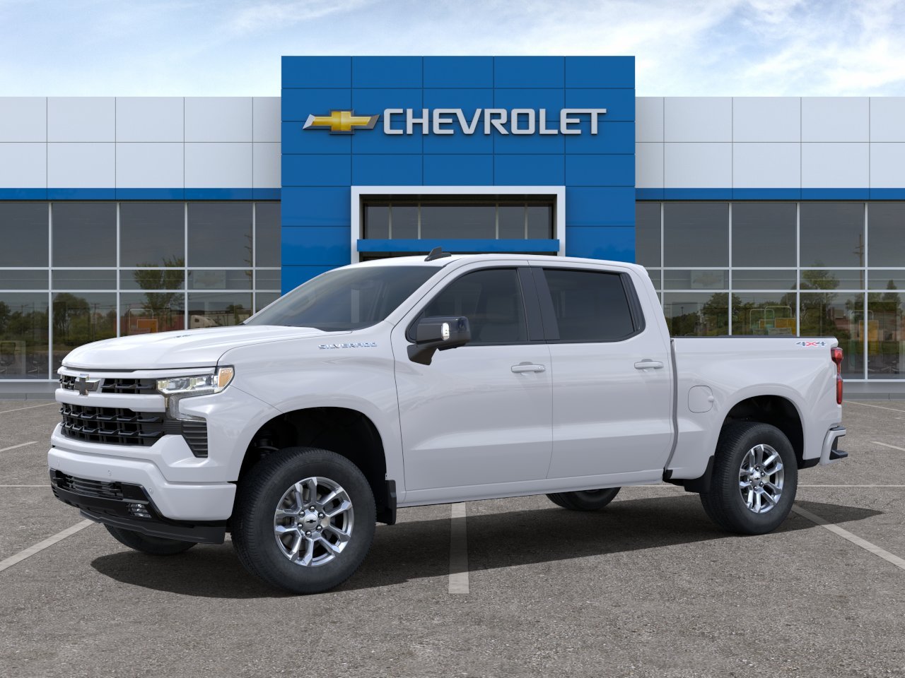 Used 2024 Chevrolet Silverado 1500 RST with VIN 1GCUDEEL7RZ251435 for sale in Virginia, Minnesota