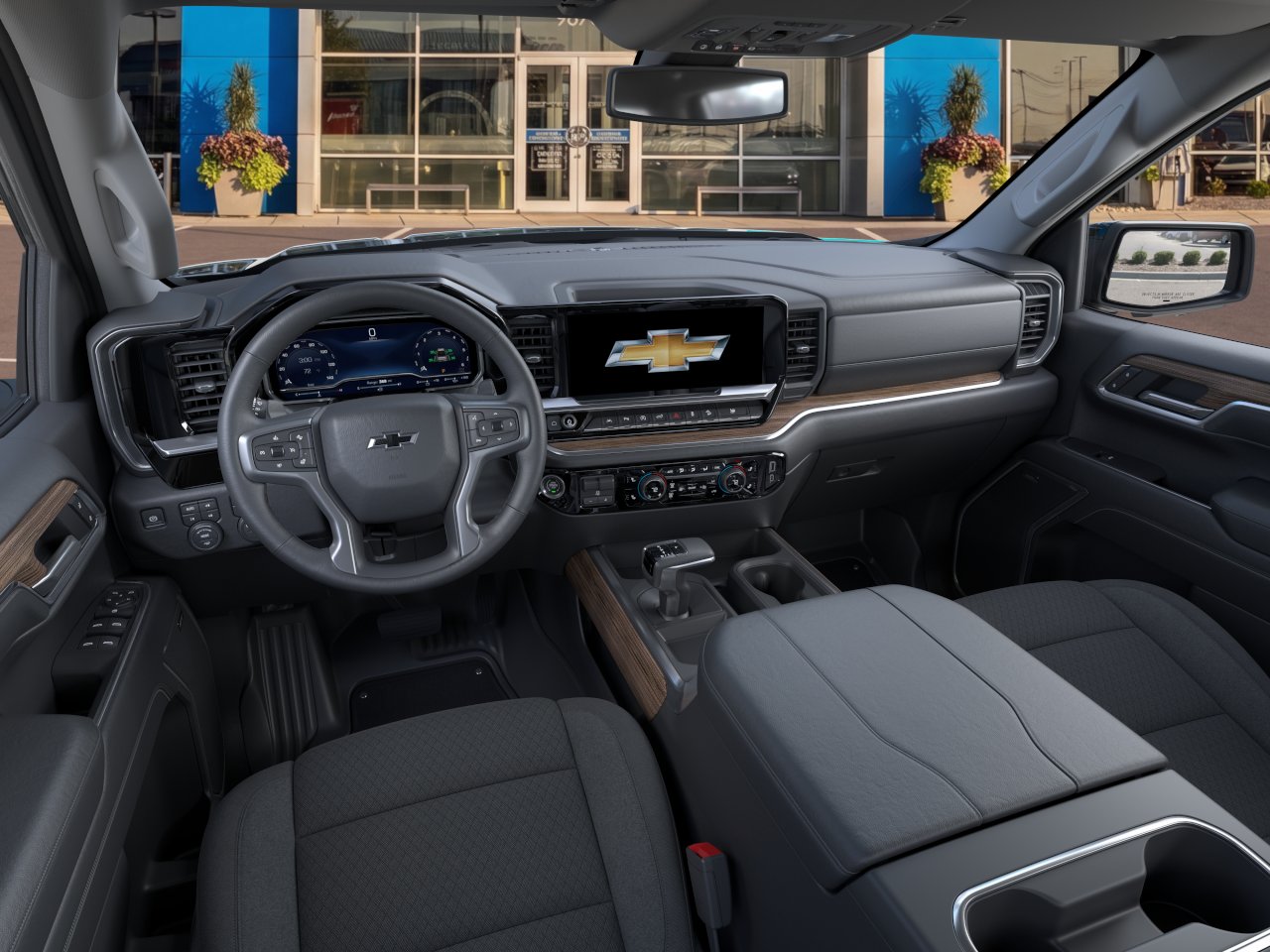 New 2024 Black Chevrolet RST image 39