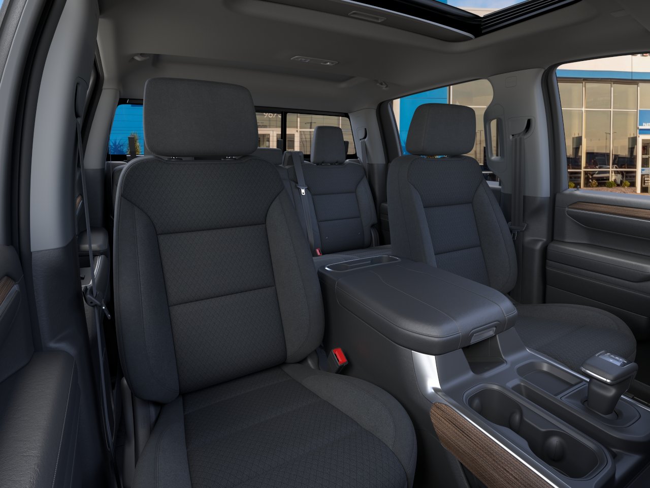 New 2024 Black Chevrolet RST image 40