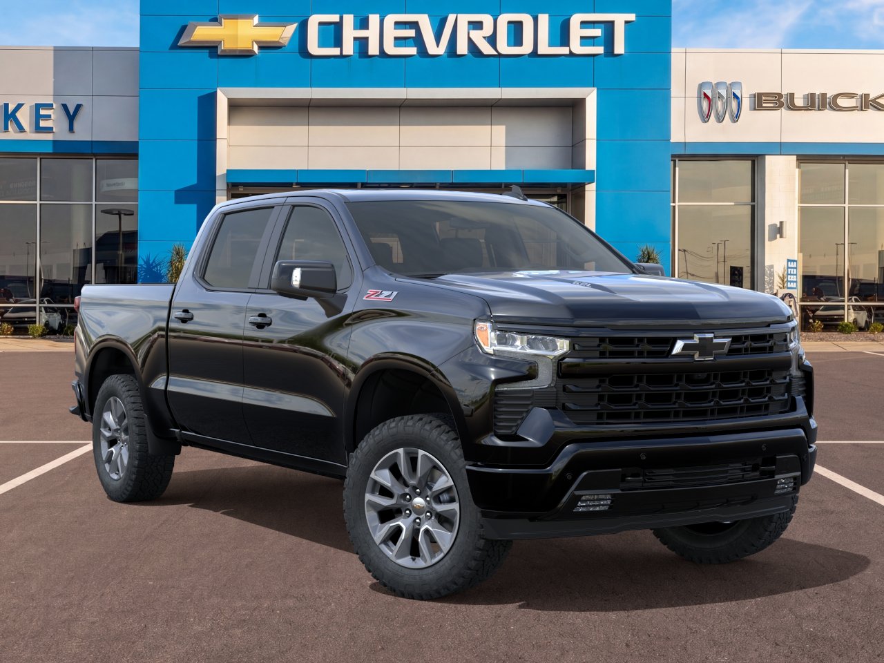 New 2024 Black Chevrolet RST image 31
