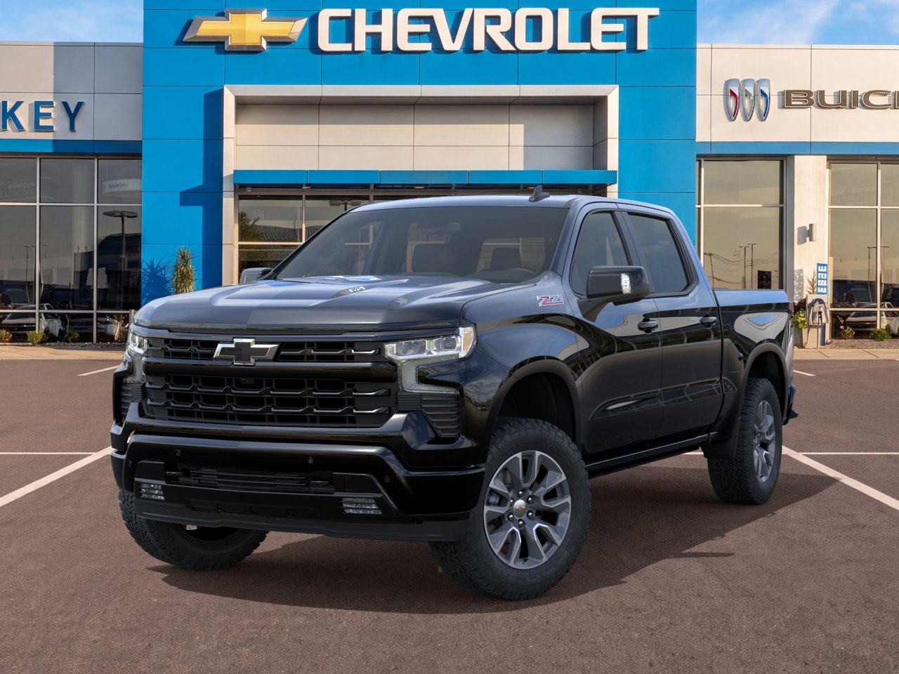 New 2024 Black Chevrolet RST image 30