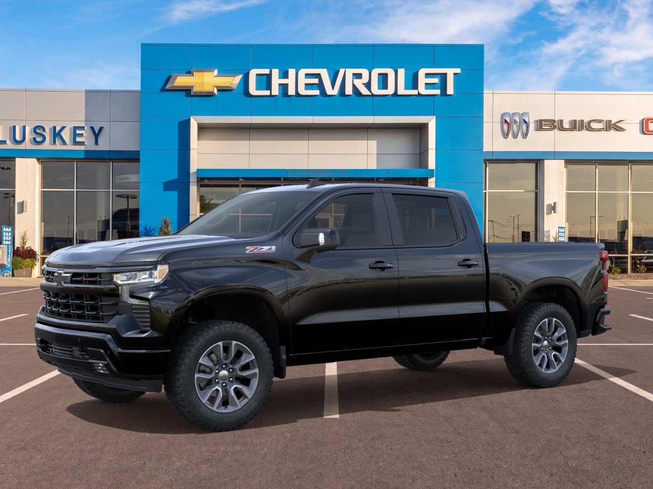 New 2024 Black Chevrolet RST image 26