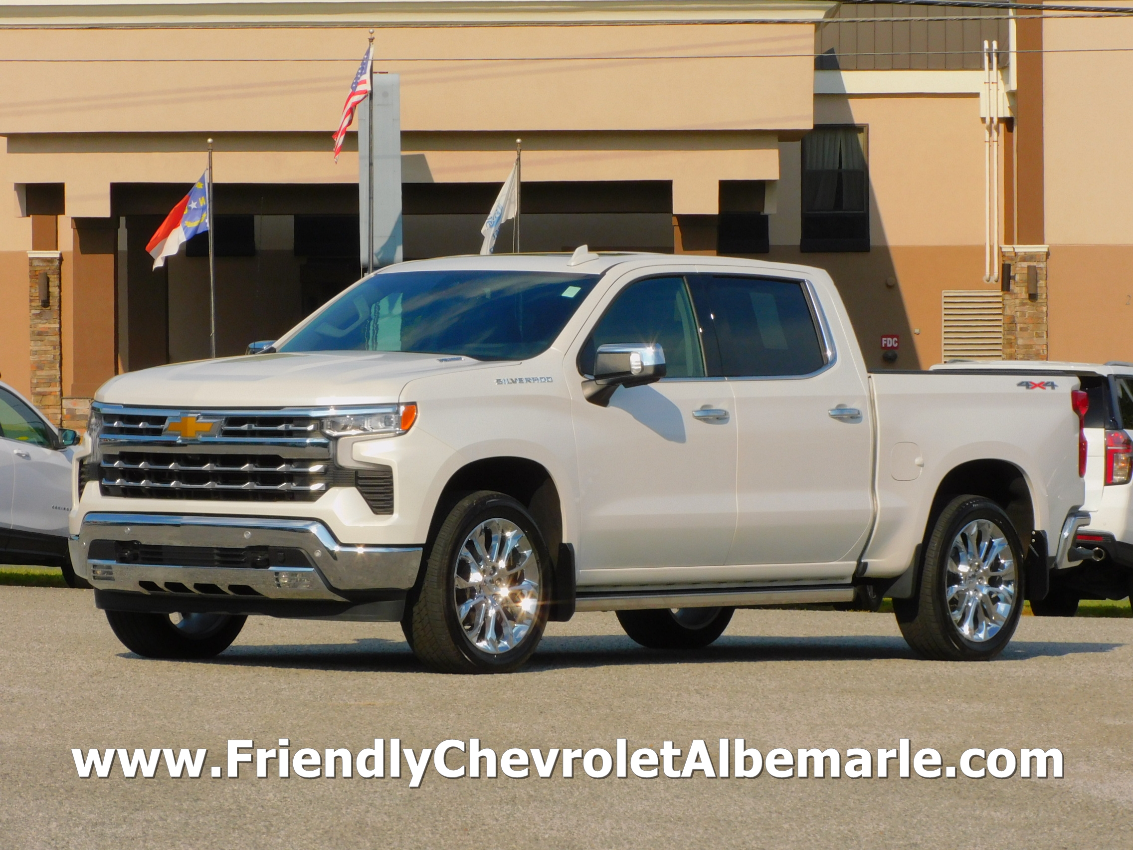 Chevy silverado fully loaded deals