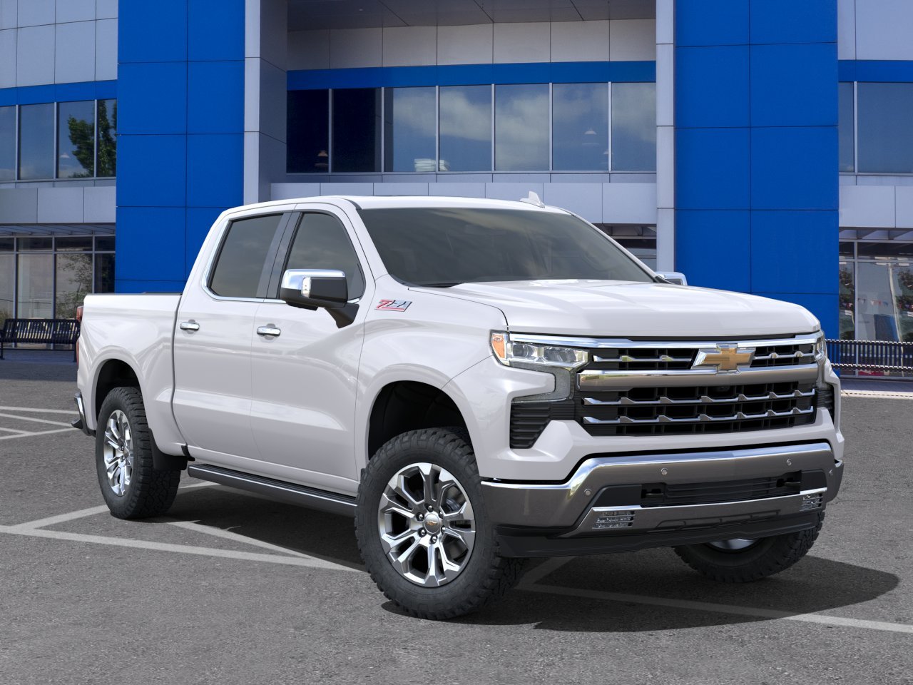 New 2024 Chevrolet Silverado 1500 LTZ Crew Cab in Woods Cross T41713