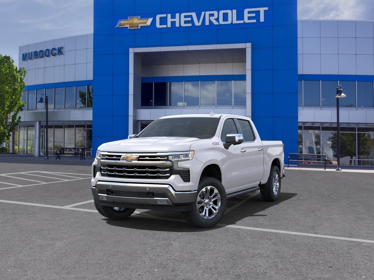 New 2024 Chevrolet Silverado 1500 LTZ Crew Cab in Woods Cross T41713