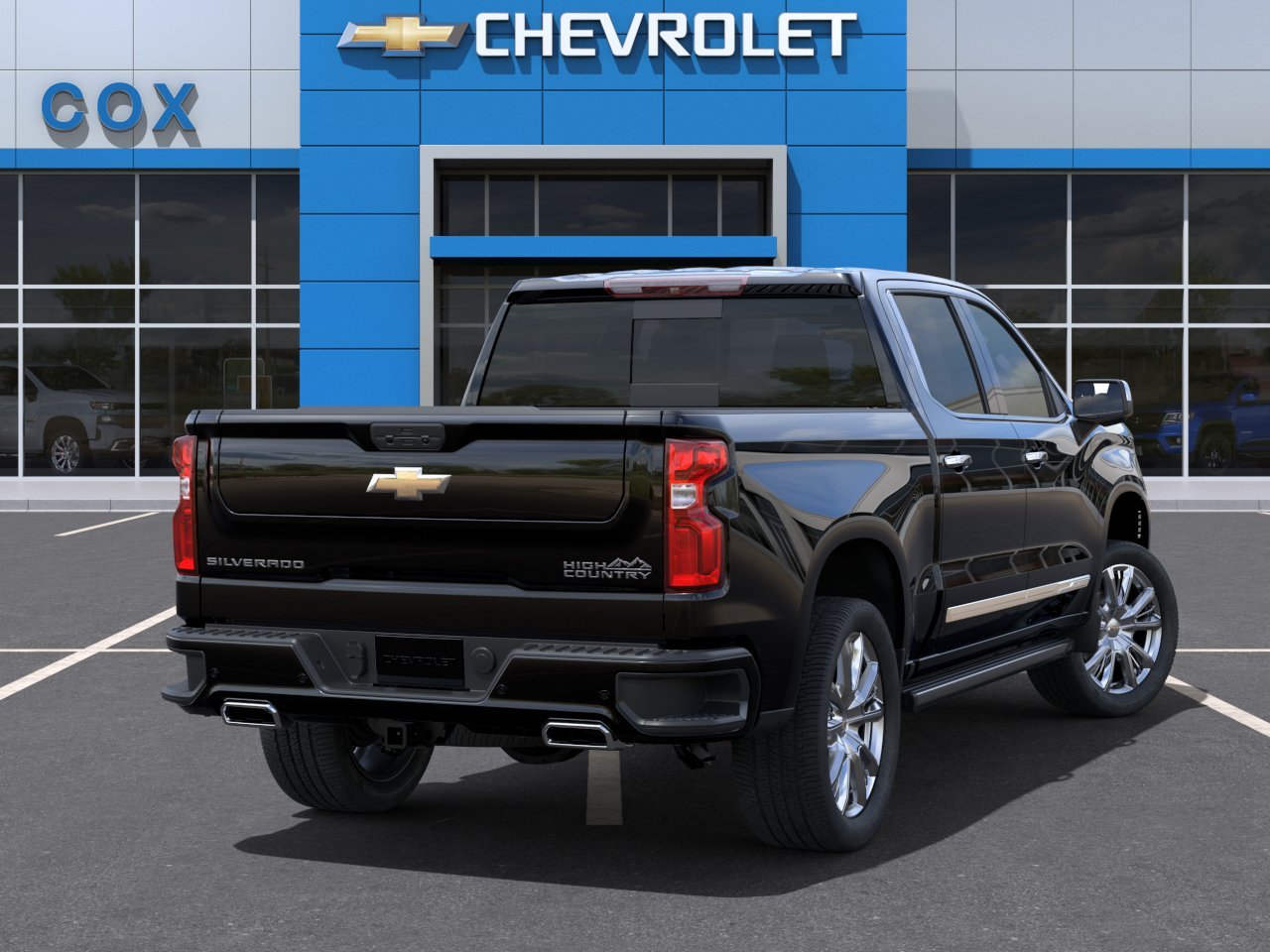 New 2024 Chevrolet Silverado 1500 High Country Crew Cab near Sarasota