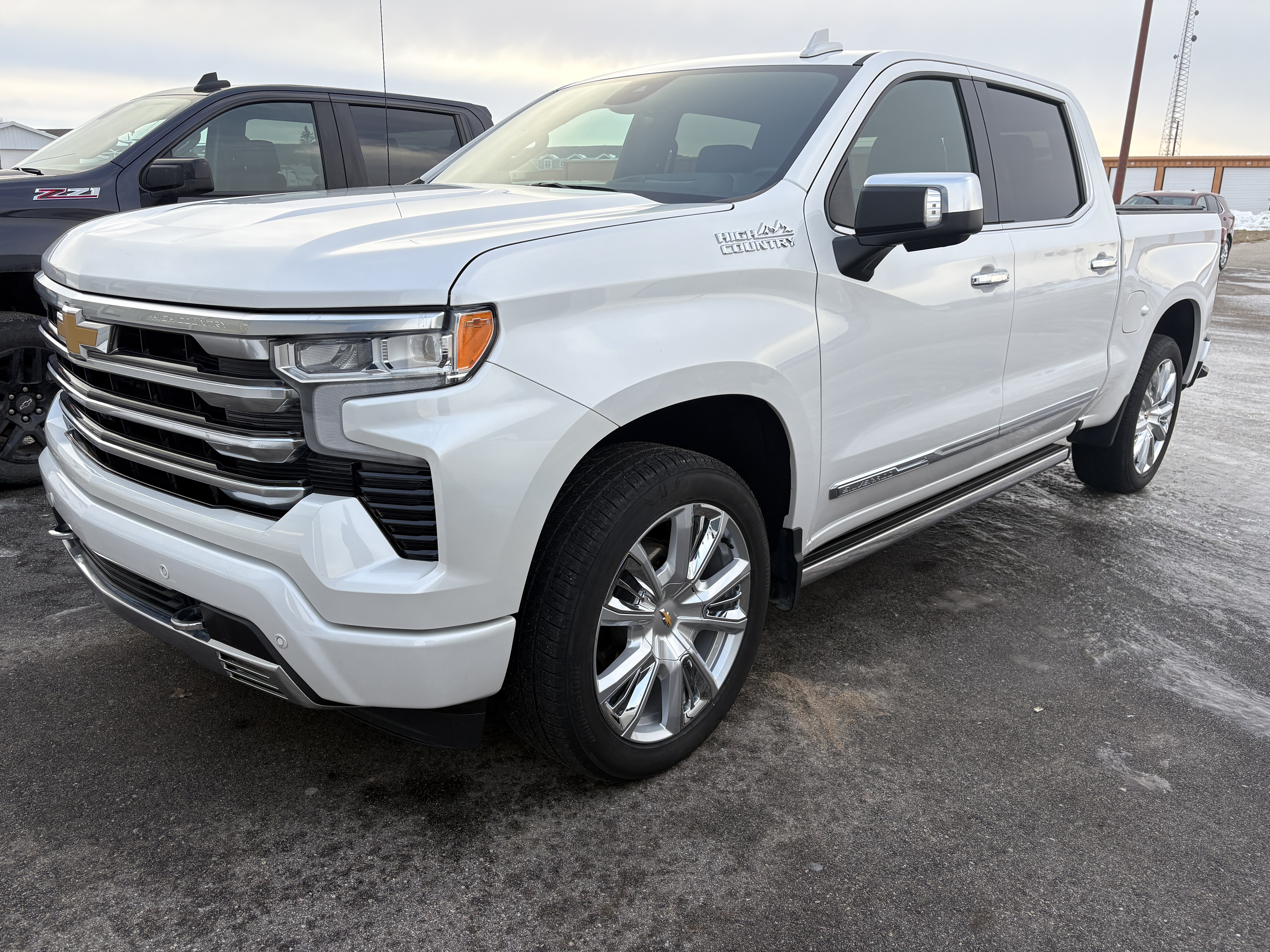 Used 2024 Chevrolet Silverado 1500 High Country with VIN 1GCUDJED9RZ287774 for sale in Thief River Falls, Minnesota