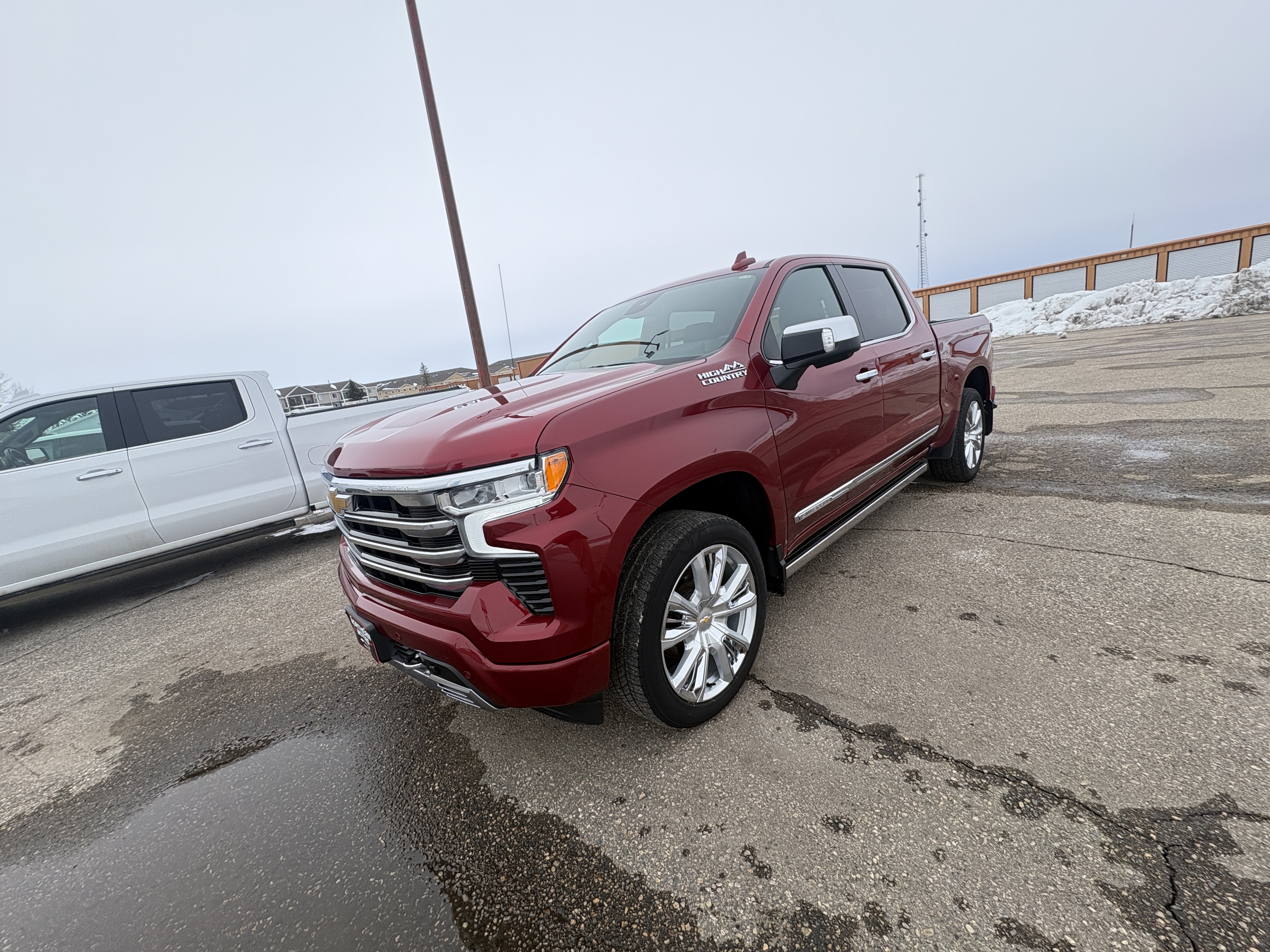 Used 2023 Chevrolet Silverado 1500 High Country with VIN 1GCUDJEL1PZ178309 for sale in Thief River Falls, Minnesota