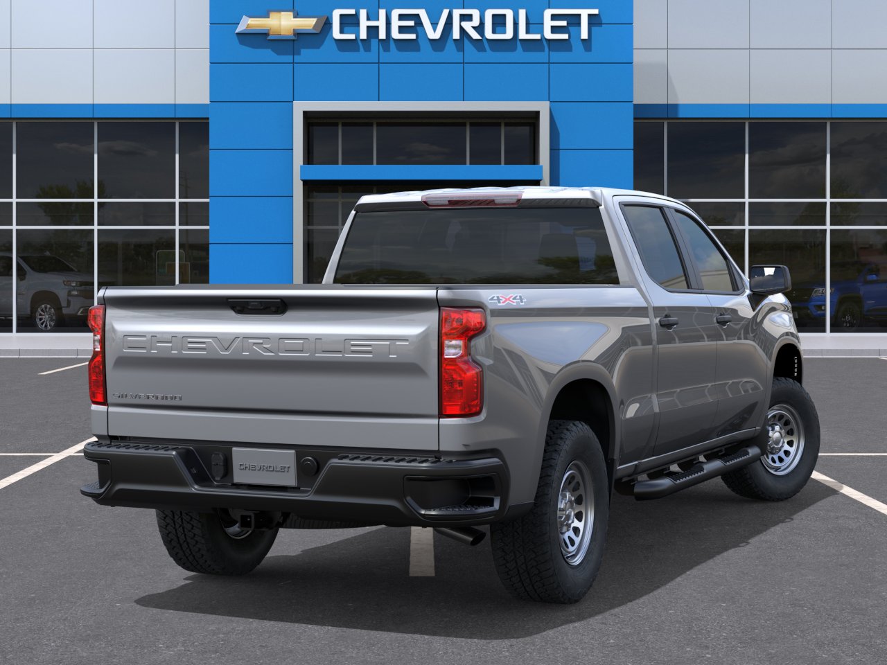 New 2026 Sterling Gray Metallic Chevrolet WT image 28