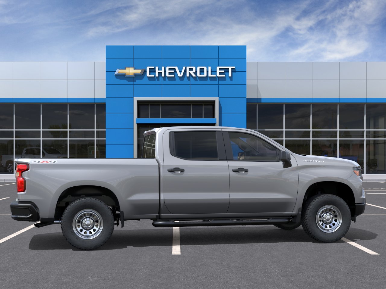 New 2026 Sterling Gray Metallic Chevrolet WT image 29