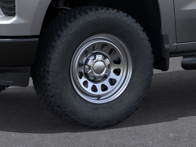 New 2026 Sterling Gray Metallic Chevrolet WT image 33