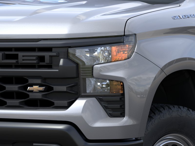 New 2026 Sterling Gray Metallic Chevrolet WT image 34