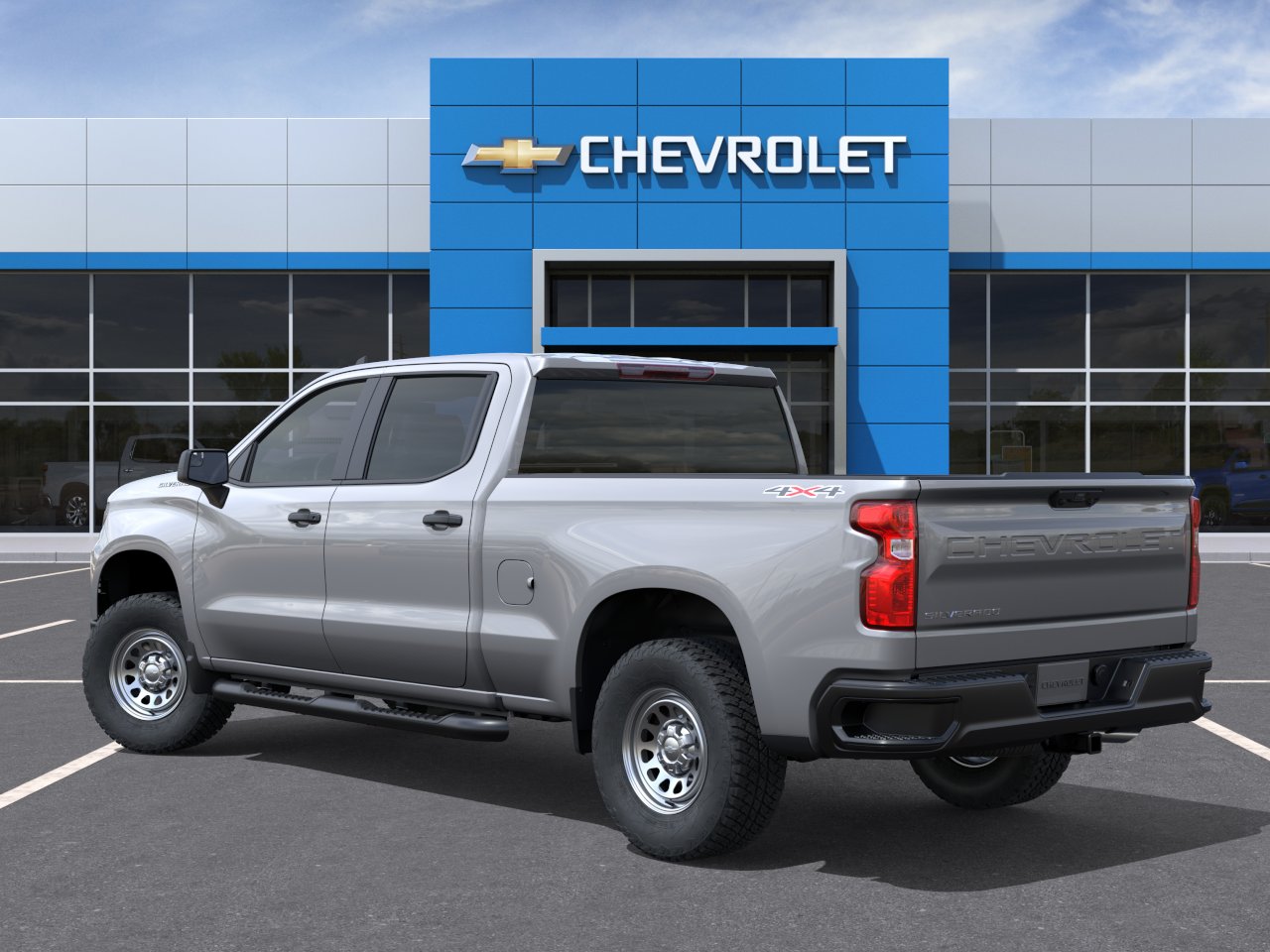 New 2026 Sterling Gray Metallic Chevrolet WT image 27