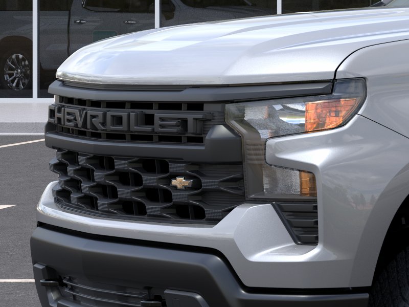 New 2026 Sterling Gray Metallic Chevrolet WT image 37
